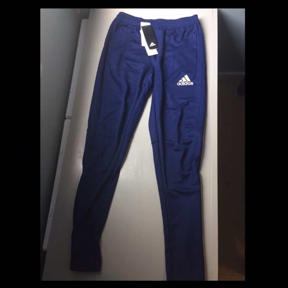 Adidas dark blue pants BRAND NEW